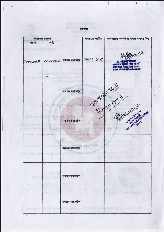 Fish-feed import licence of R.S. Agro Corporation, page 2
